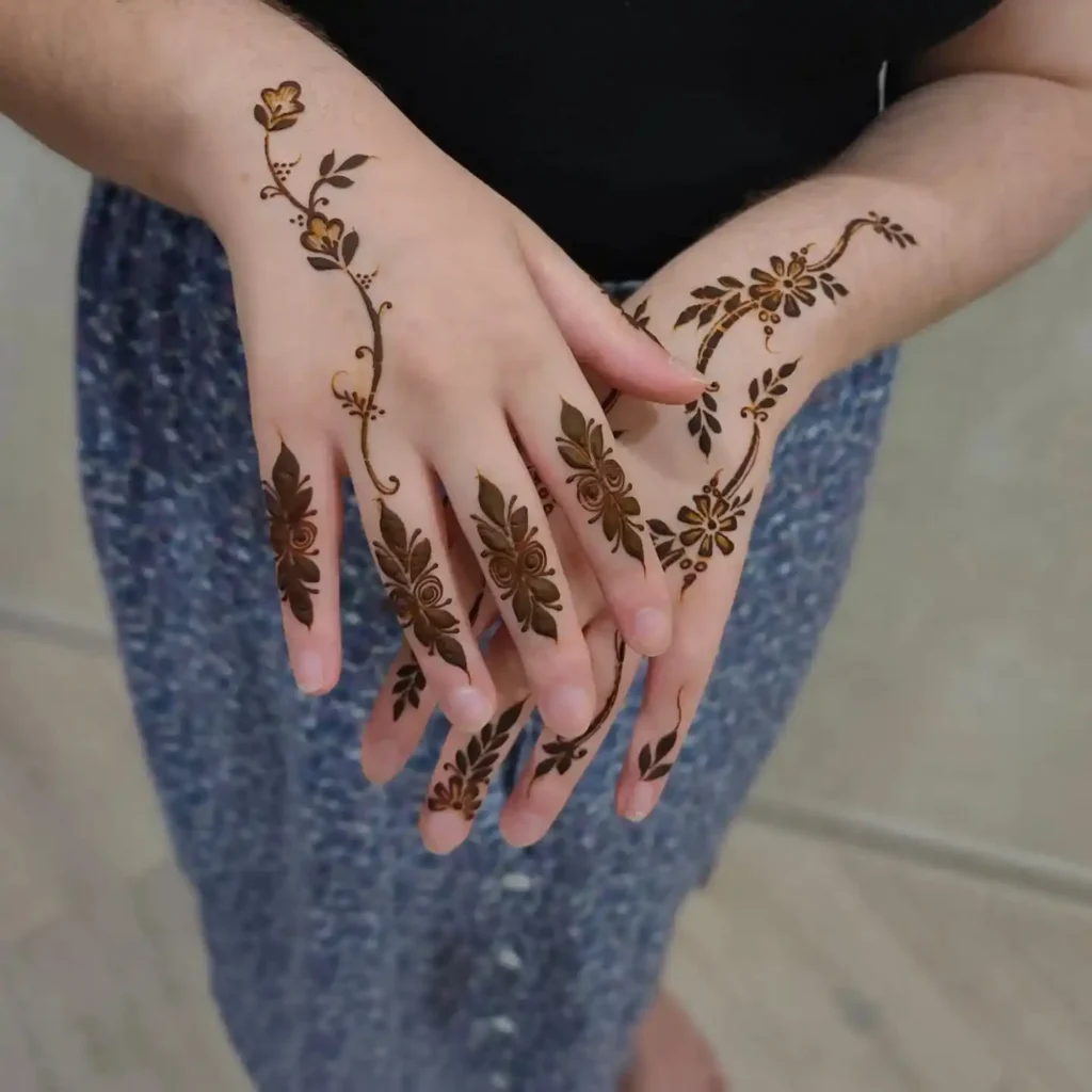 Simple Mehndi Design