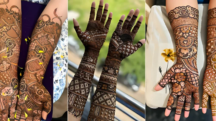 bridal mehndi design