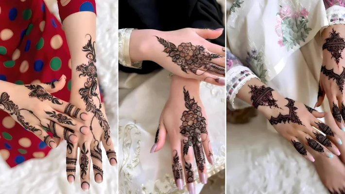 Navratri Mehndi designs