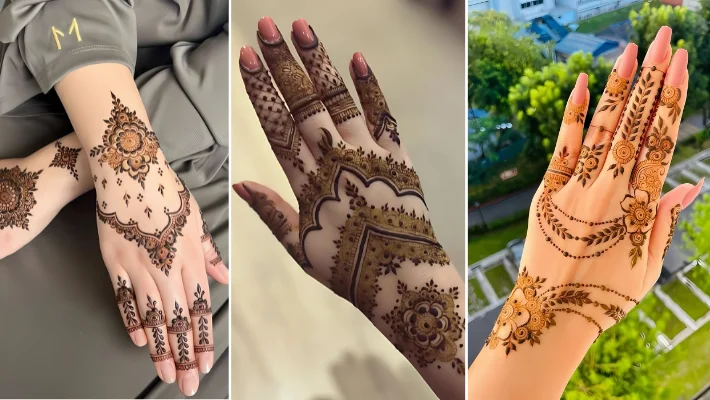 Navratri Mehndi designs