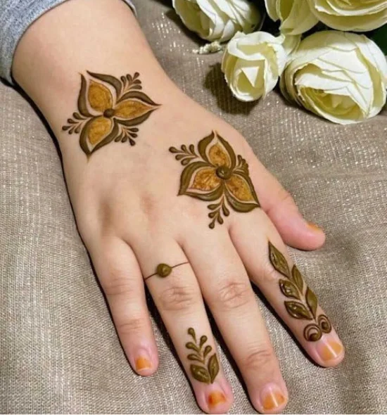 Mehndi Designs For Beginner