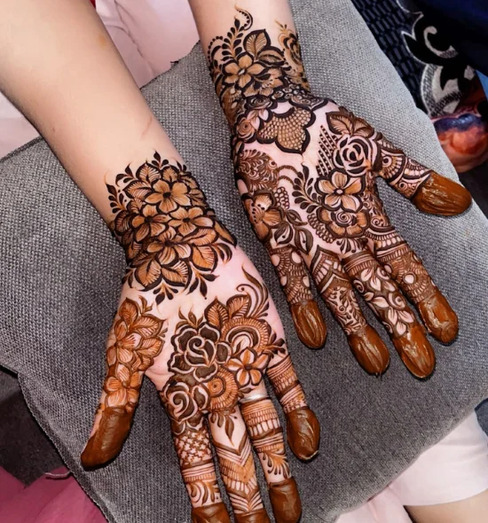 Bridal Mehndi Design