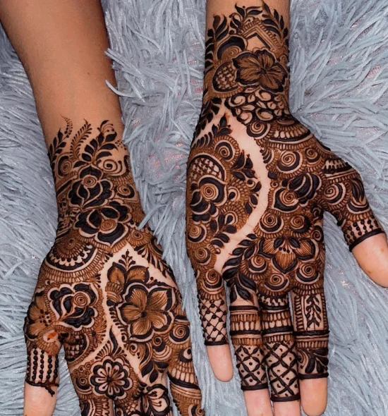 Bridal Mehndi Trend