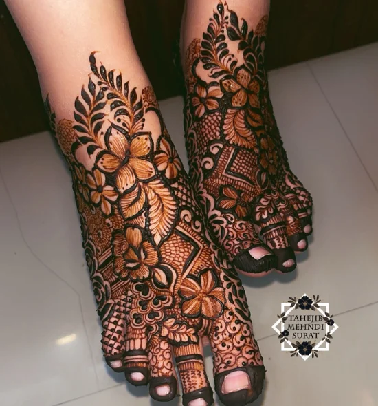 Bridal Mehndi Trend
