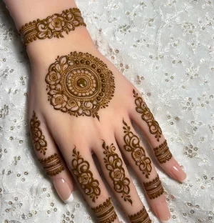 Bridal Mehndi Design
