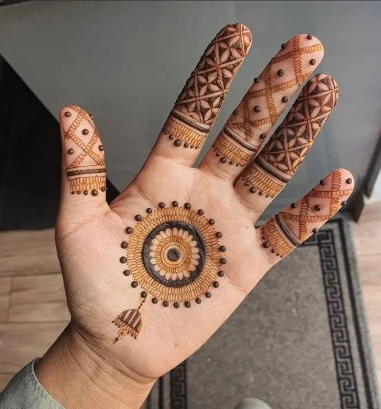 Groom Mehndi Designs
