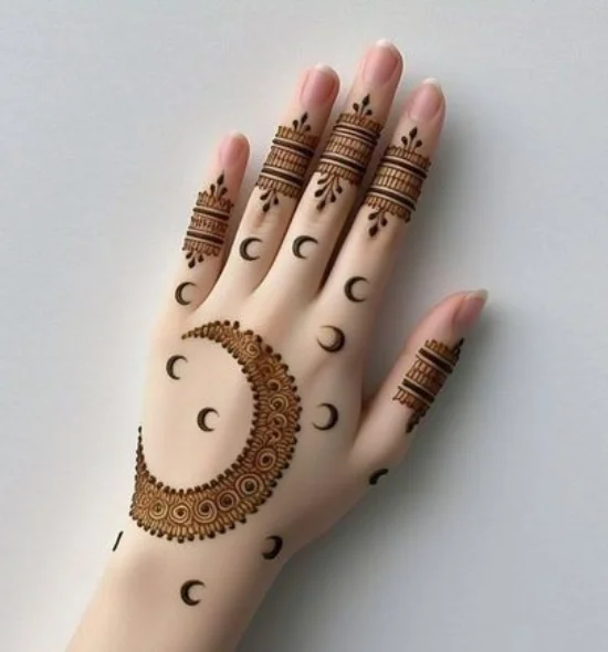 Eid Mehndi Design