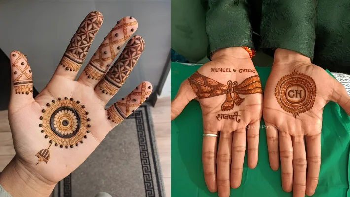 Groom Mehndi Designs