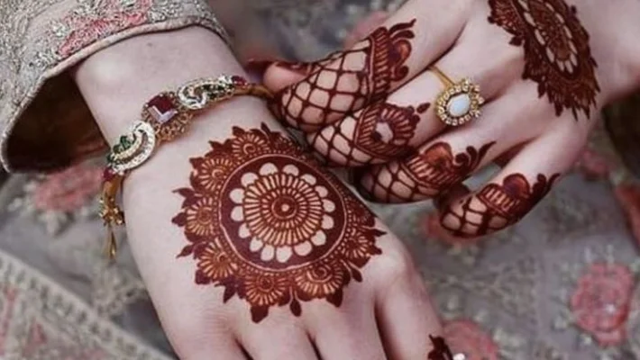 Eid Mehndi Design