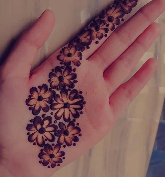 hartalika teej Mehndi design