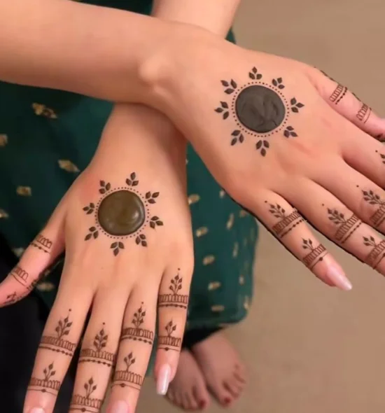 Mehandi ki design