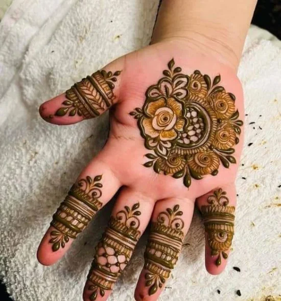 Mehandi ki design