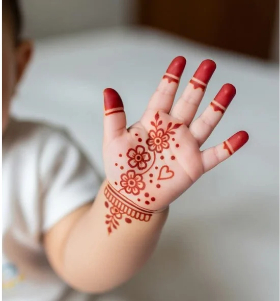 mehndi design simple