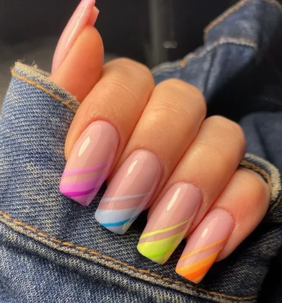 french manicure