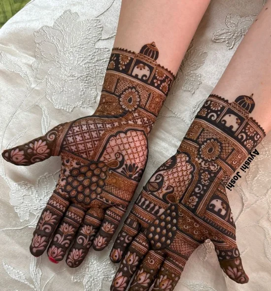 Mehandi ki design