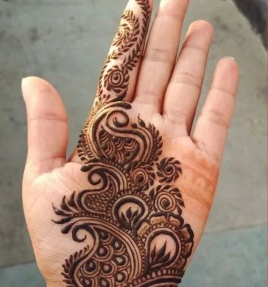 Mehandi ki design