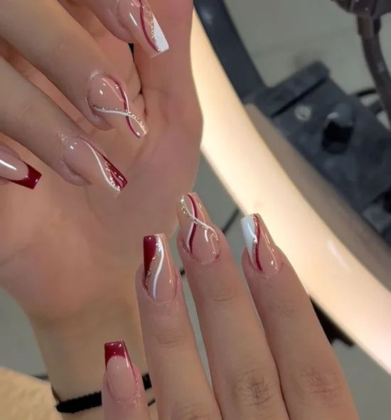french manicure