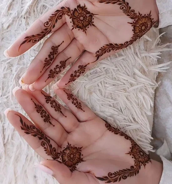 Mehandi ki design