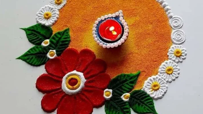 Rangoli Designs for Diwali