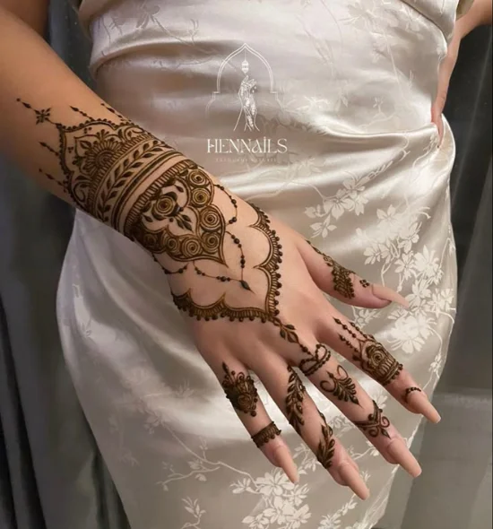 Arabic Mehndi Design