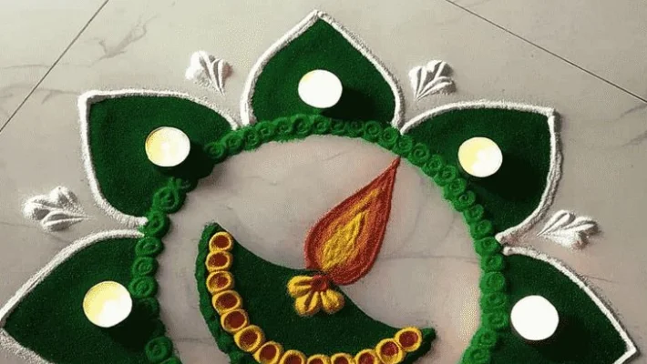 Rangoli Designs for Diwali