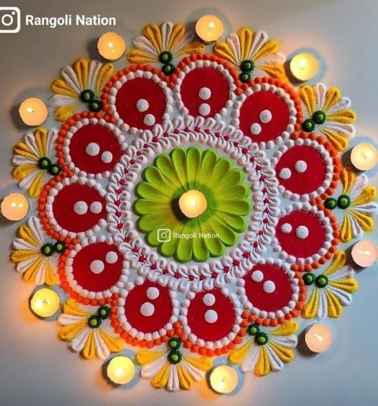 Rangoli Designs for Diwali